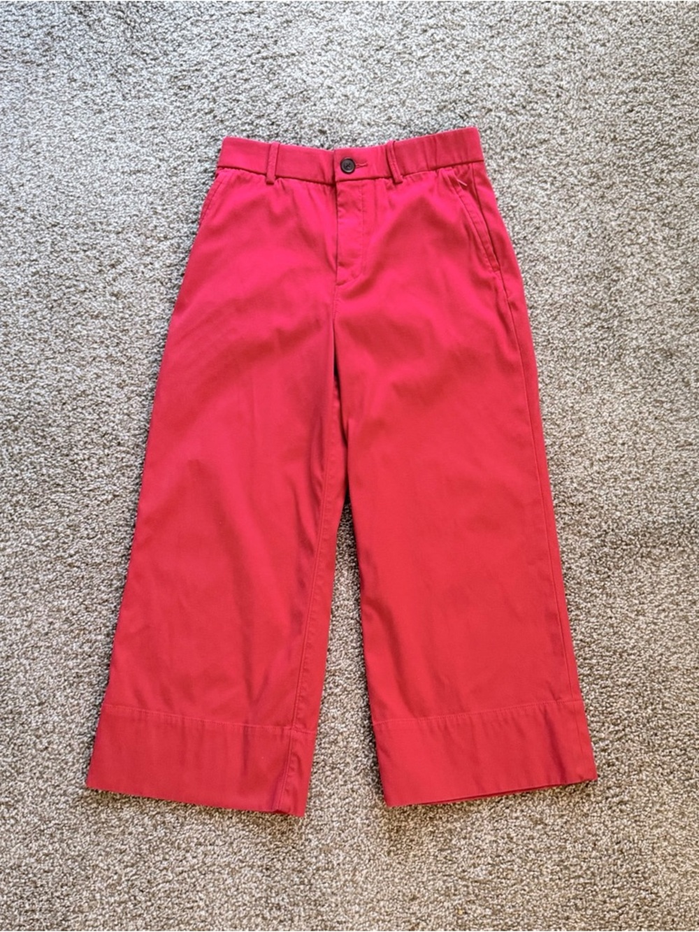 SPANX supersmooth Stretch Twill Cropped Wide Leg Pant - Picture 5 of 8